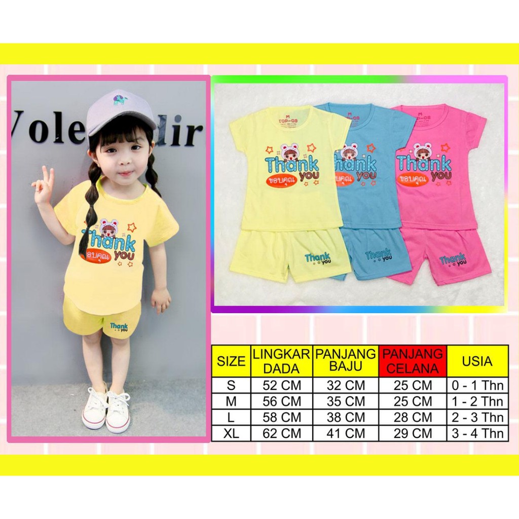 SET BAJU ANAK (CWO/CWE)