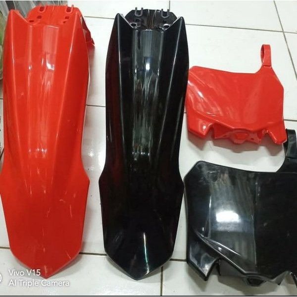 Spakbor Depan CRF250 Dan Papan No