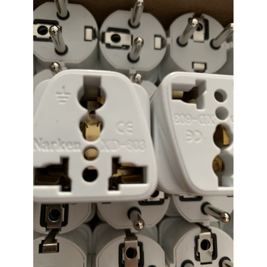 Sambung Colokan kaki 3 / Multi Sambungan steker listrik HIGH QUALITY