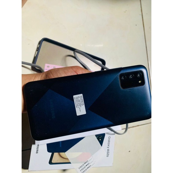 HP Samsung A02S warna biru, Second