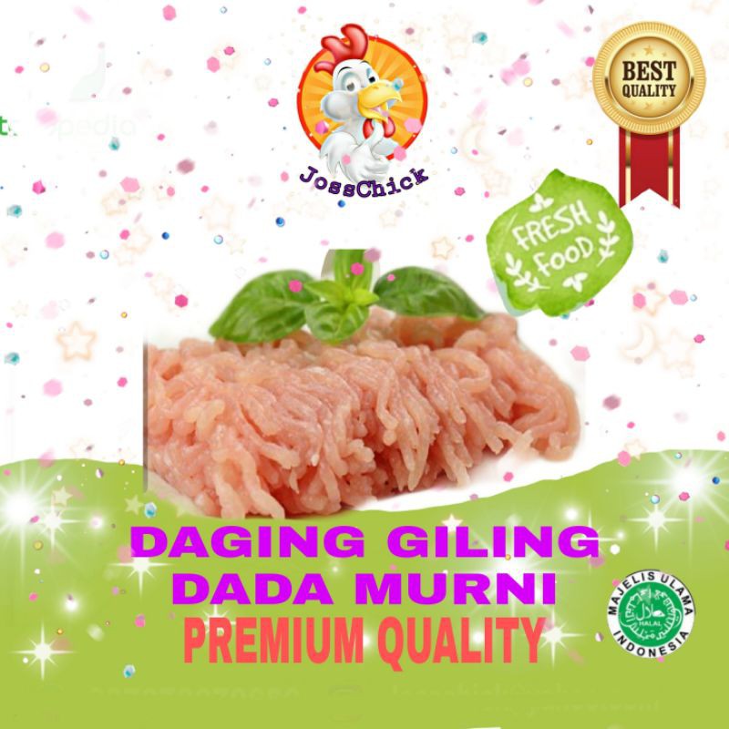 

Daging Ayam Giling Dada Murni / Ayam Giling Dada Murni