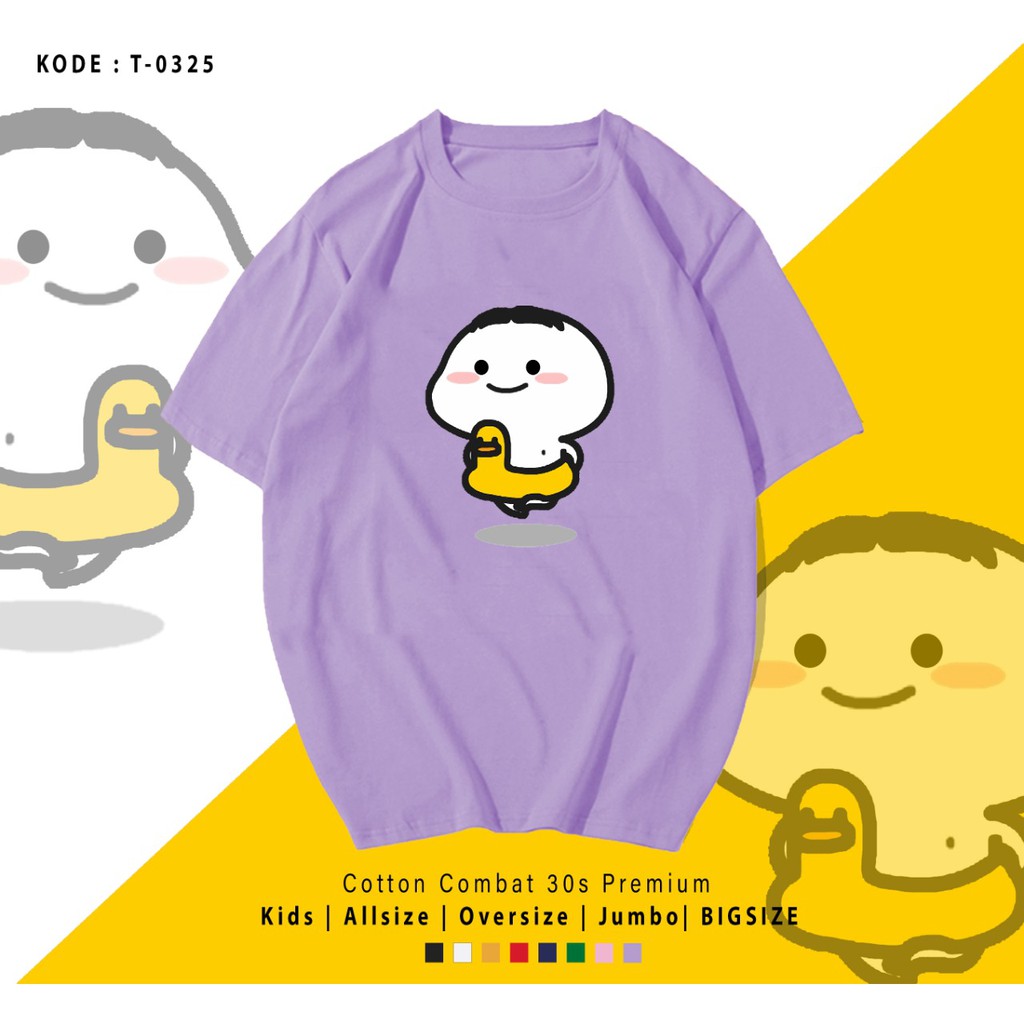 PENTOL SWIMMING BERENANG / TERMURAH BAJU KAOS KATUN WANITA/ PRIA UNISEX LENGAN PENDEK / TUMBLR TEE