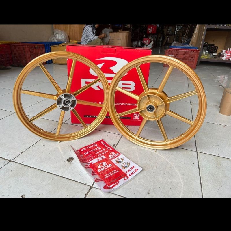 VELG RCB SP811 PALANG 8 ZUPITER Z/VEGA R/FIZ R