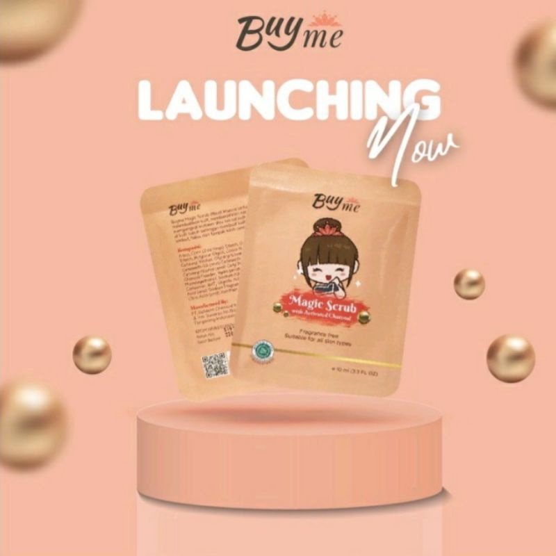 READY  BuyMe magic scrub free gift spatula & masker duckbill
