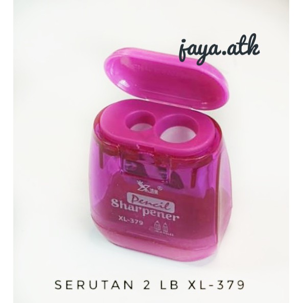 RAUTAN PENSIL RAUTAN SERUTAN SHARPENER RAUTAN PENSIL 2 LUBANG SERUTAN PENSIL RAUTAN PENSIL LUCU