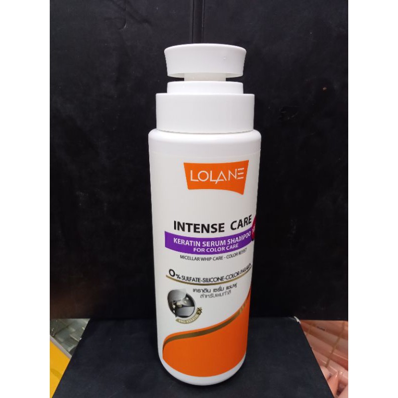 Lolane keratin shampoo