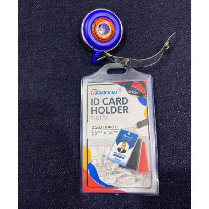 

1 Set Tempat Id Card Karet Kemenhub