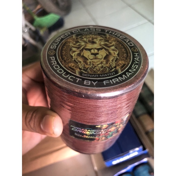 Senar Gelasan Valak Matot Putih Yuho 0,27 Special 6000yard Jumbo