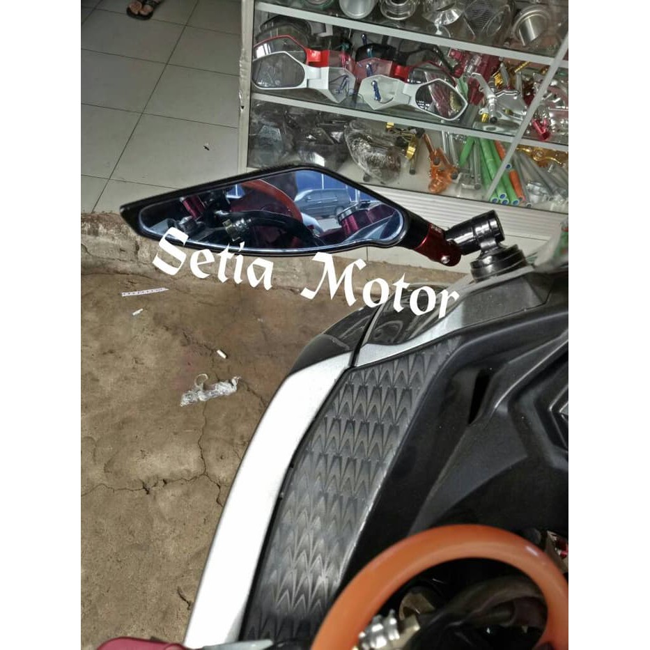 Spesial Spion Nmax Ninja Cbr R15 R25 Spion Motor Variasi CNC Tomok Terbaru Sale
