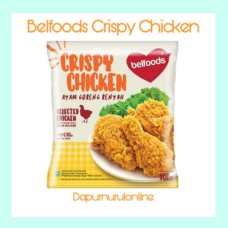 

Belfoods Crispy chicken 500gr