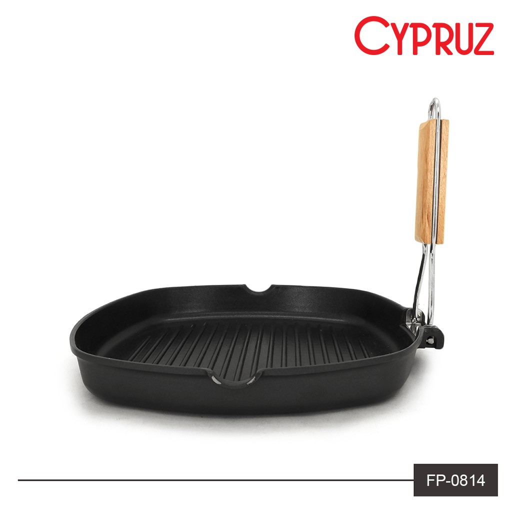 Cypruz Grill Pan Die Cast Series 28cm FP-0814