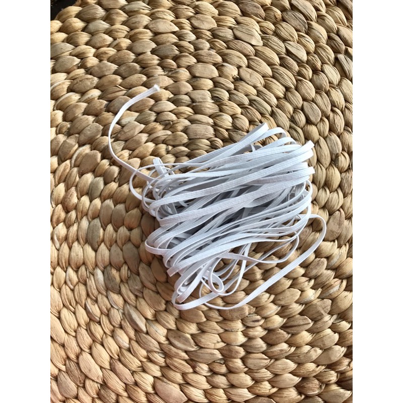 Karet Baby 4mm/ Karet Masker 4mm per Meter