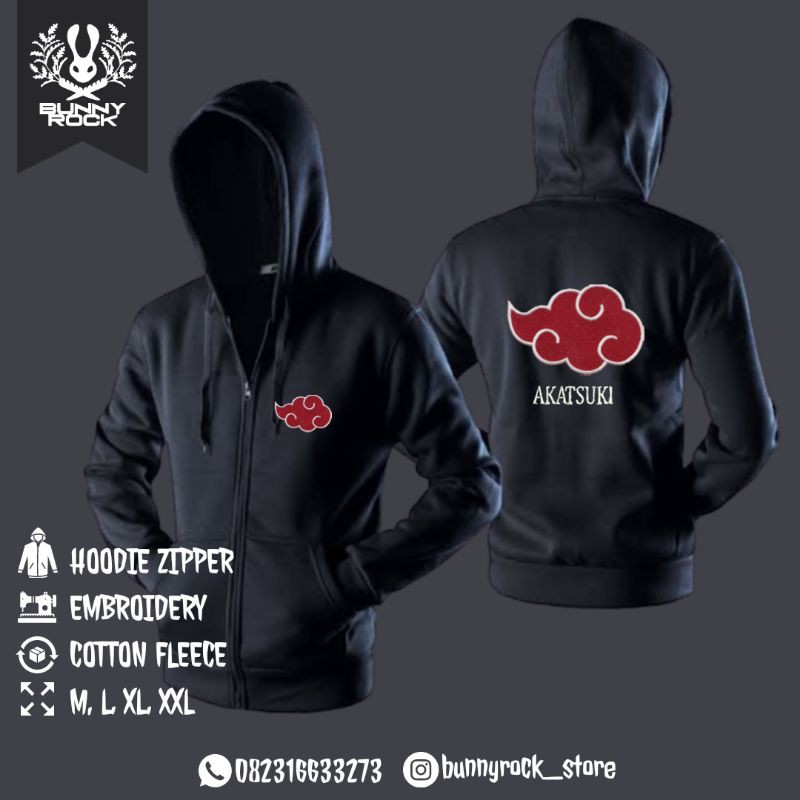Jaket AKATSUKI