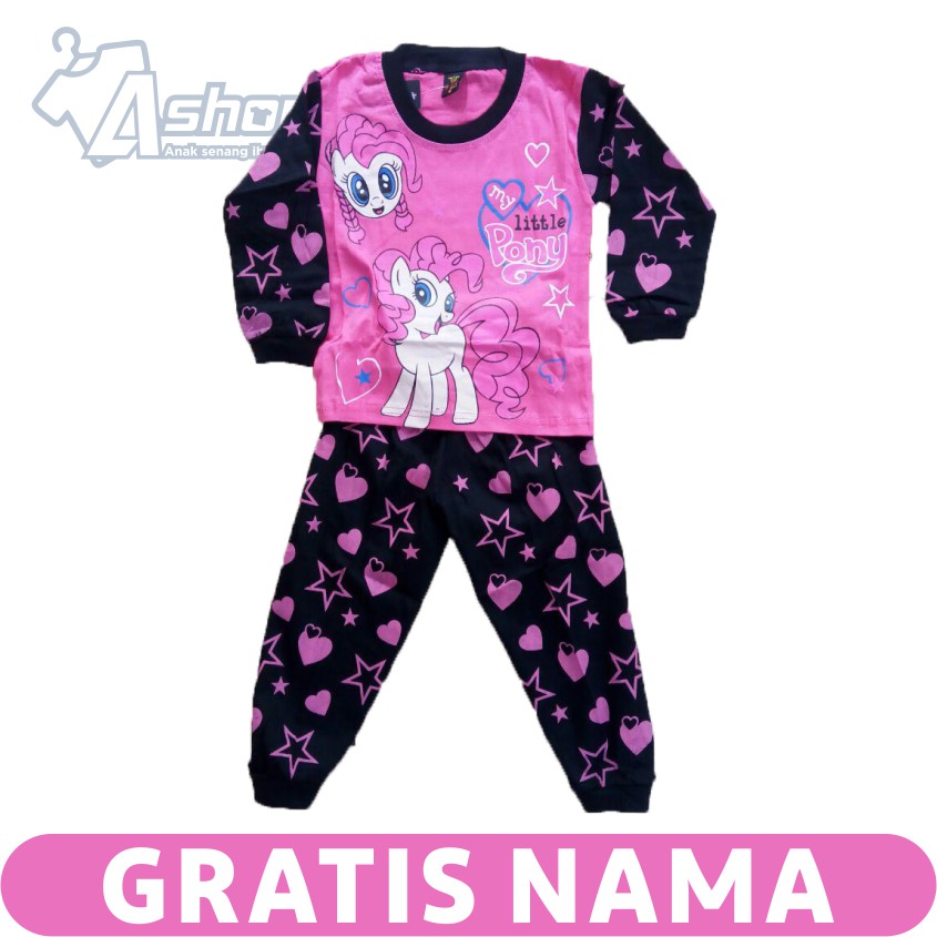 Baju Anak Little pony Panjang