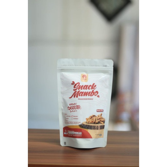 

keripik usus, keripik usus snack mambo
