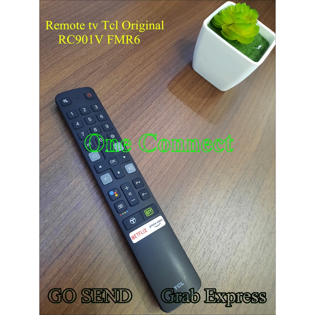 Remote Tv Tcl Android tv Tcl A10 Tcl A20 Google Voice Original RC901V