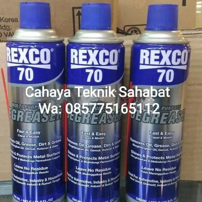 Rexco 70 Multi Purpose Degreaser 500ML