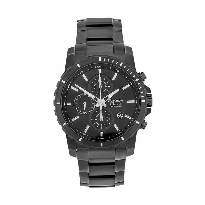 Watch Concept - Jam tangan pria original Alexandre Christie AC-6141 MCBIPBA