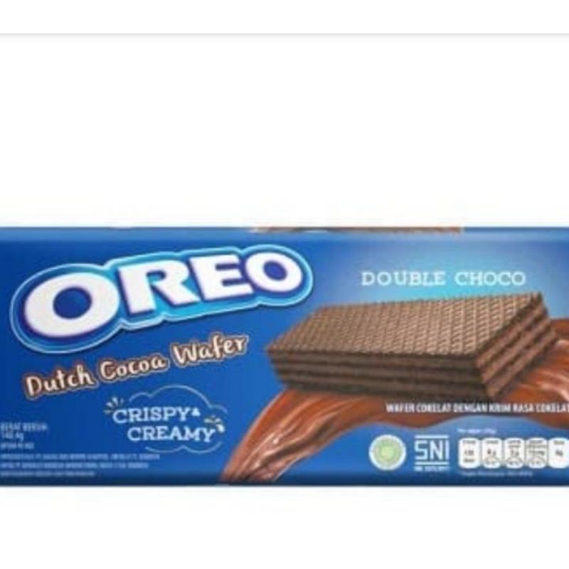 

Oreo Dutch Cocoa Wafer Double Choco