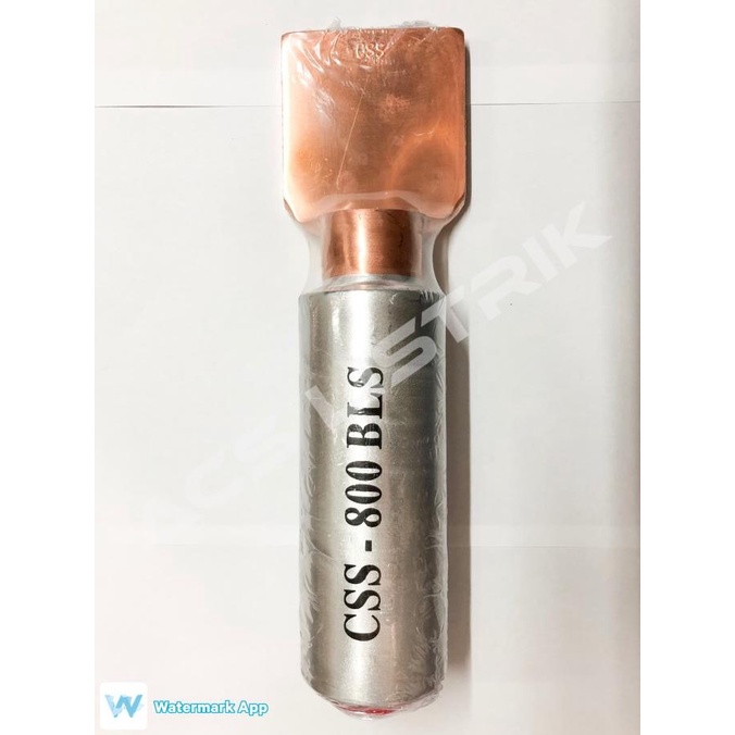 Skun Kabel Bimetal CSS AL/CU 800mm TANPA LUBANG ada stock