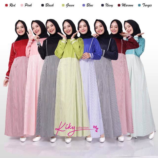 Promo Terbaru Gamis Katun Jepang Ory Rania Salur