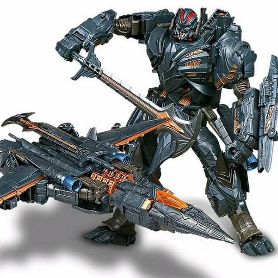 BLackmamba Megatron Mainan transformers bmb megatron action figure