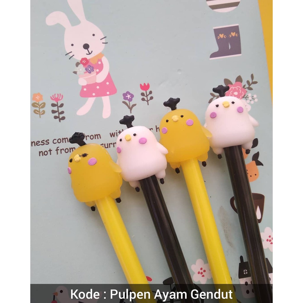 

Pulpen Ayam Gendut