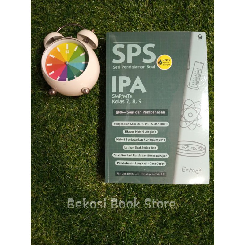 SPS Seri Pendalaman Soal IPA SMP/MTs Kelas 7, 8, 9