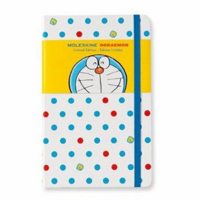 

Moleskine Doraemon Ruled Notebook Limited Edition