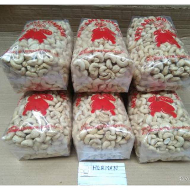 KACANG METE MEDE WONOGIRI 1kg MENTAH | Shopee Indonesia