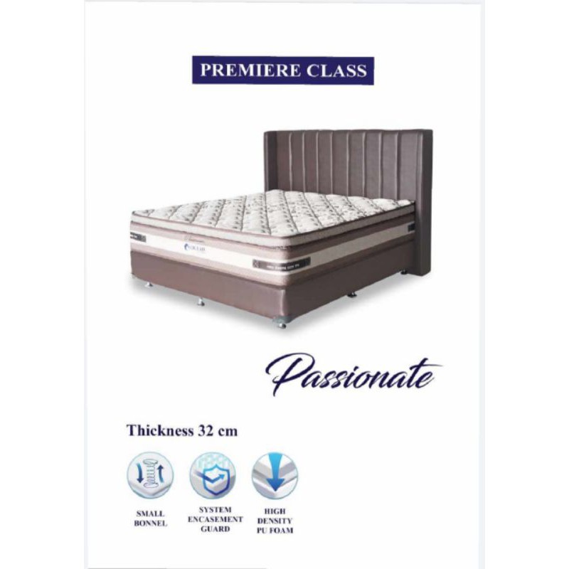 SPRINGBED/MATRAS OCEAN PASSIONATE #5