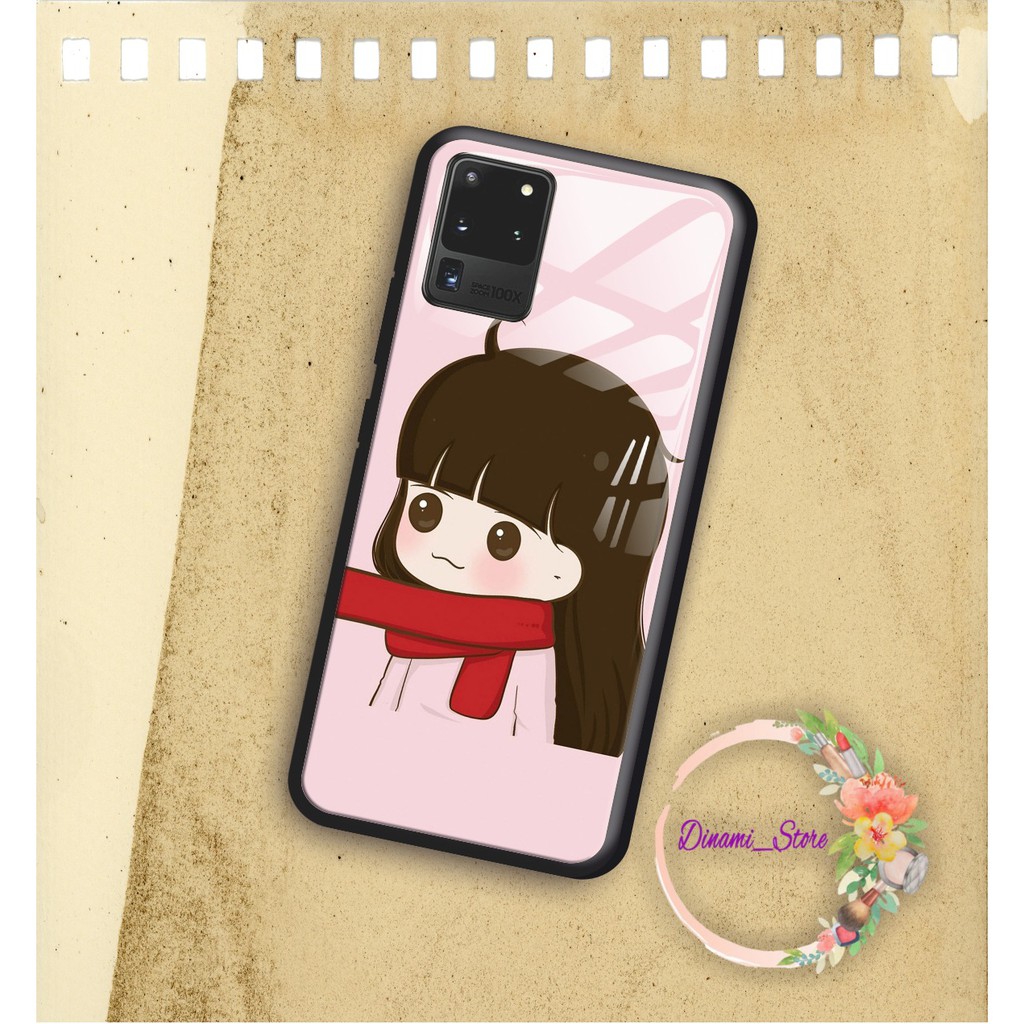 back case glass COUPLE oppo vivo samsung iphone realme all type DST1278