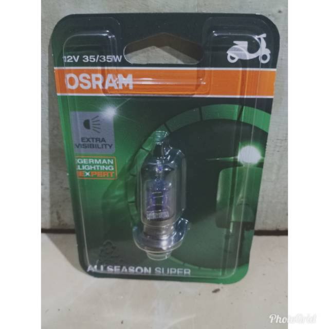 OSRAM all season 35w pelangi H6-2