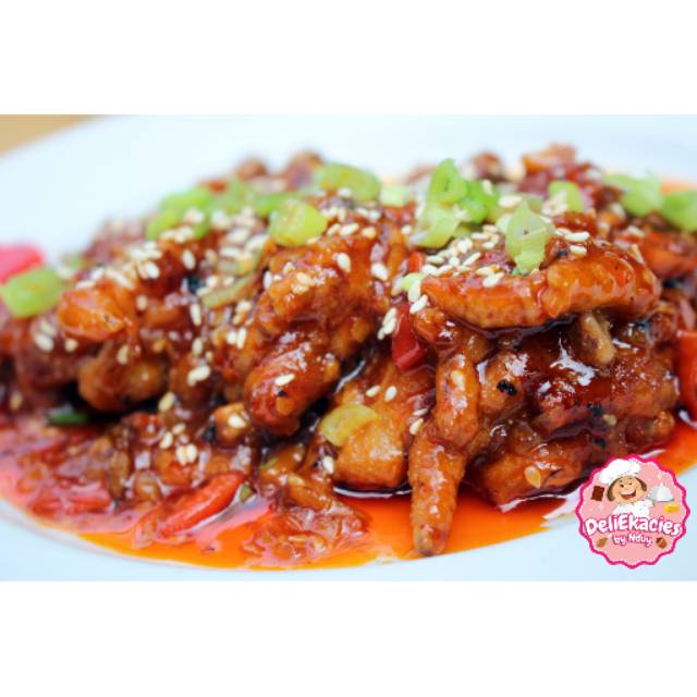 

Ceker ala Dakbal Pedas