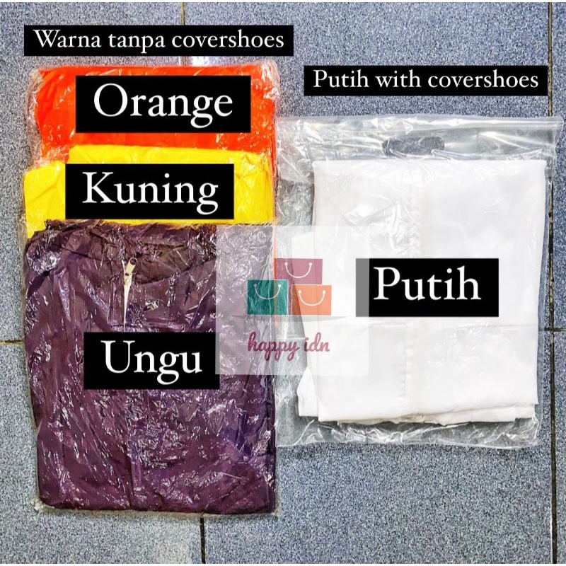 apd hazmat reushable parasut bisa dicuci washable