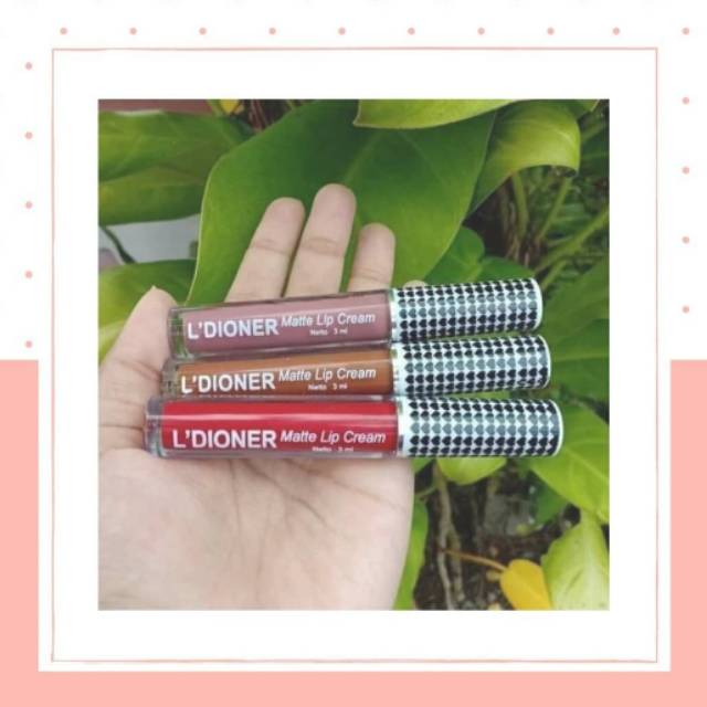 Lip Matte L'DIONER
