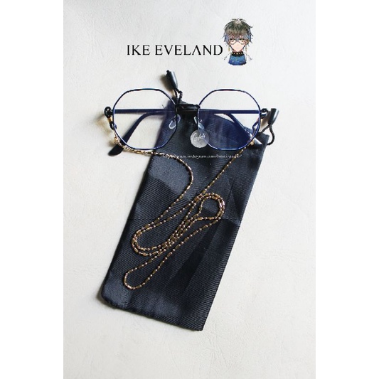 Kacamata Cosplay Ike Eveland - Nijisanji EN