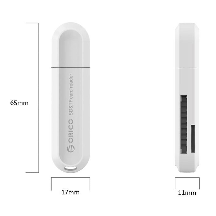 ORICO Card Reader USB3.0 TF / SD - CRS21 ORIGINAL ORICO