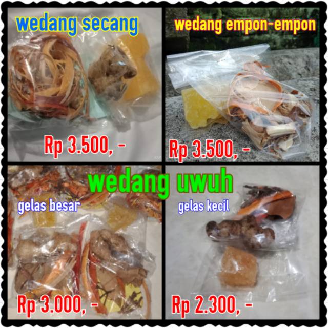 

Wedang Herbal Ecer