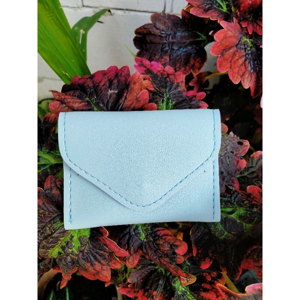 Dompet Papirut Mini Lake Blue Dompet Mini Wanita Terbaru Dompet Mini PApirut Wanita Terlaris Dompet Mini Wanita Simple Dompet Mini Wanita Saku