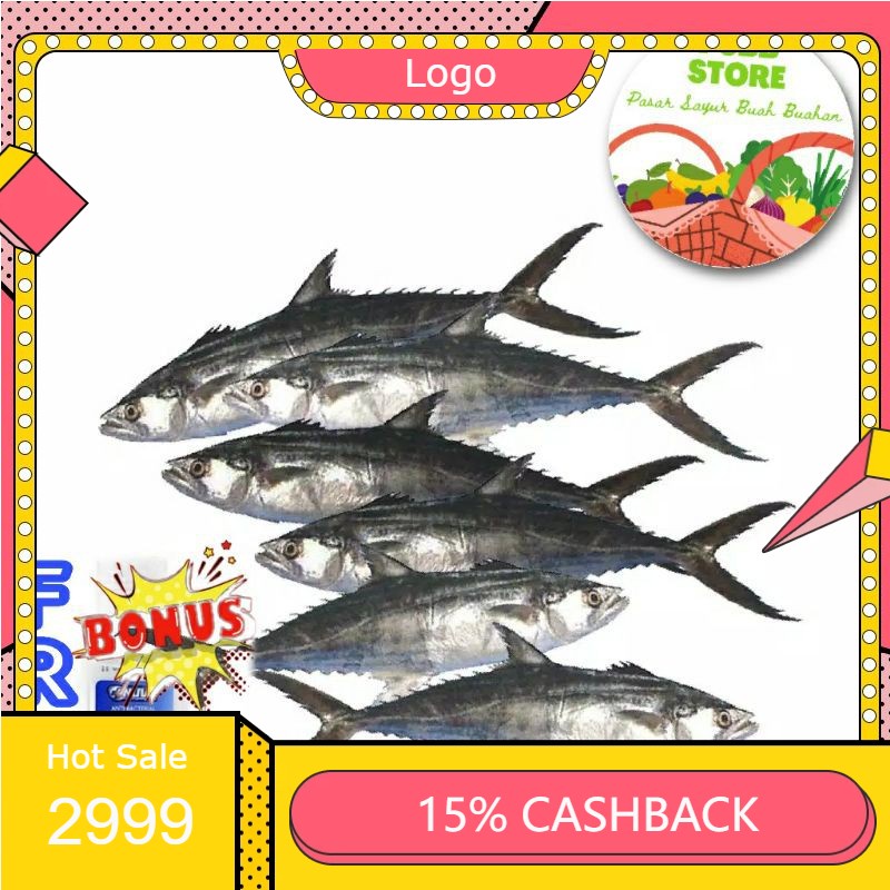 

RENGKEK SURABAYA - Ikan Tengiri Segar