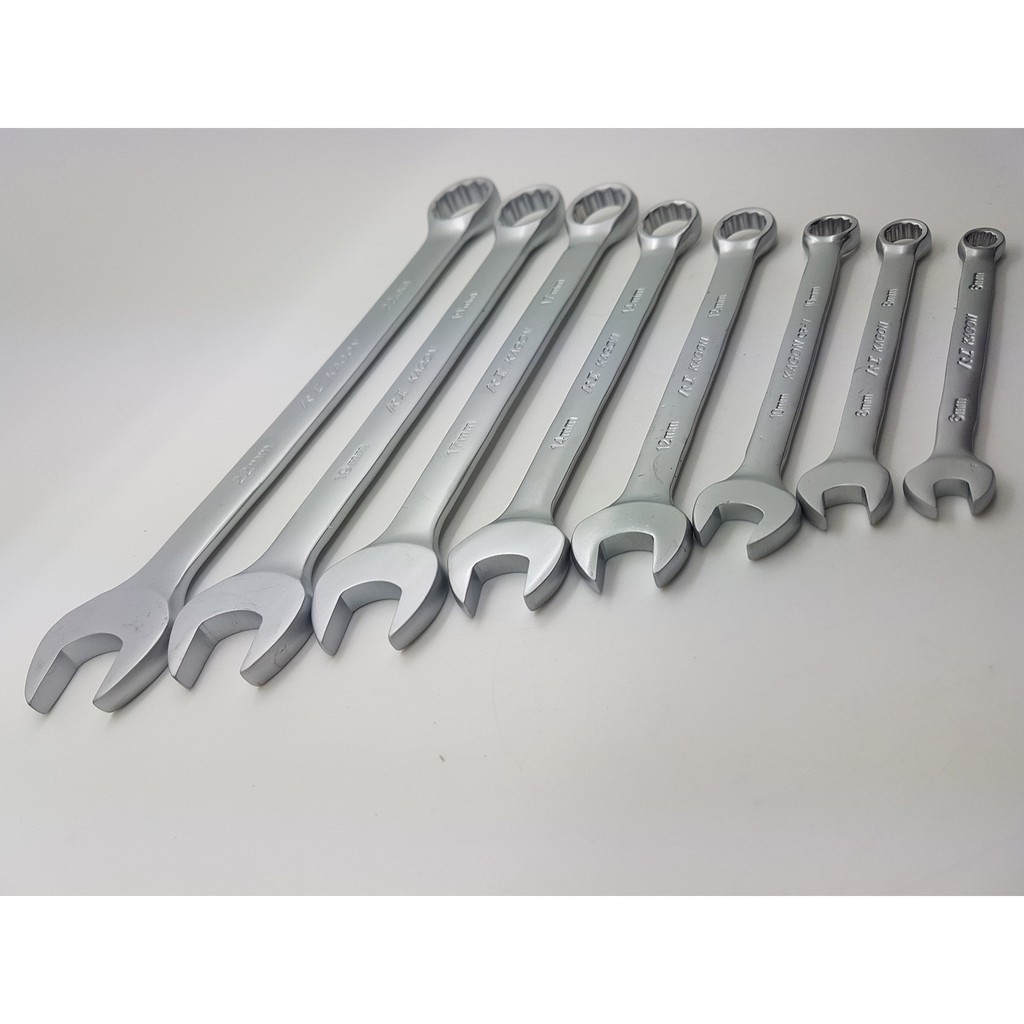 Kunci RING - PAS Set 8 Pcs 6-22 MM / Combination Wrench Set