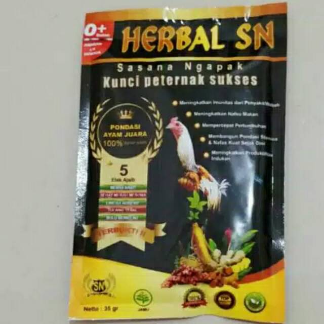 Herbal SN / Herbal multi vitamin ayam laga
