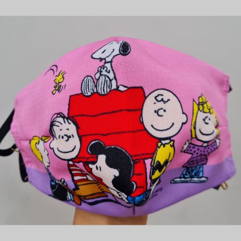 Masker Motif "SNOOPY 23"