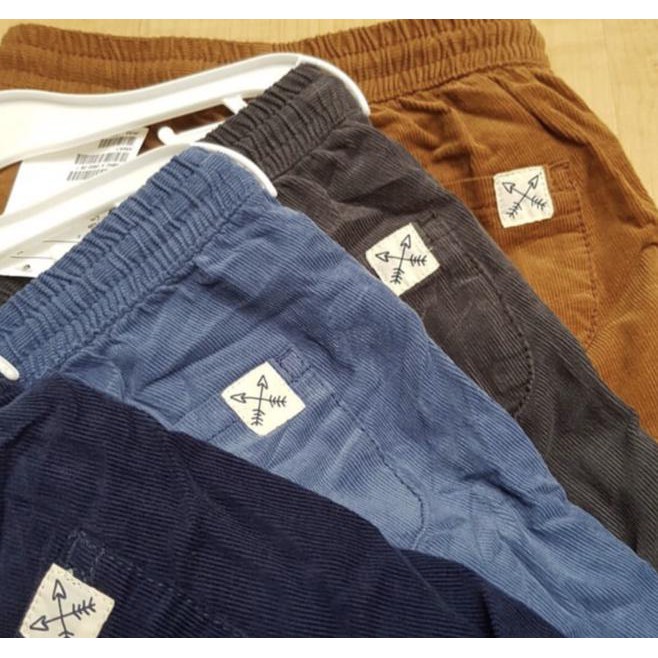 S.A.L.E>>Celana bayi H&M anak bayi laki laki murah lucu branded (Free hanger). SPECIAL