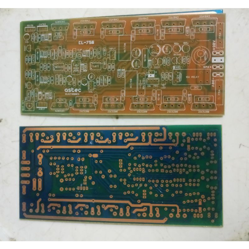 pcb power class ab 2u