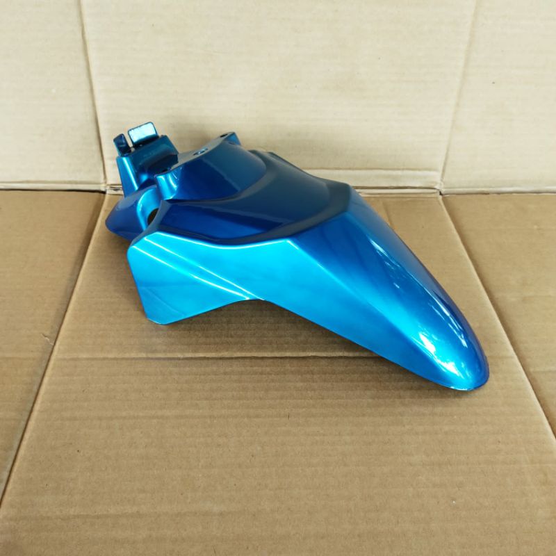 SPAKBOR DEPAN HONDA BEAT LAMA BEAT KARBU BIRU MUDA