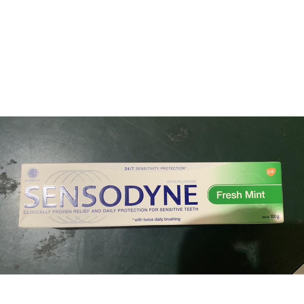 Sensodyne Fresh Mint 100 g / Odol / Pasta gigi sensodyne