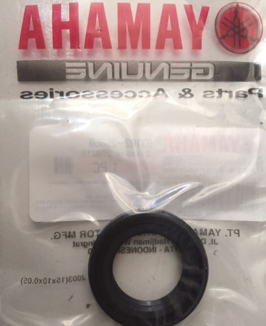 SEAL SIL KRUK AS MAGNET KIRI FIZR RX KING RX K ASLI ORI YAMAHA 93102 25860