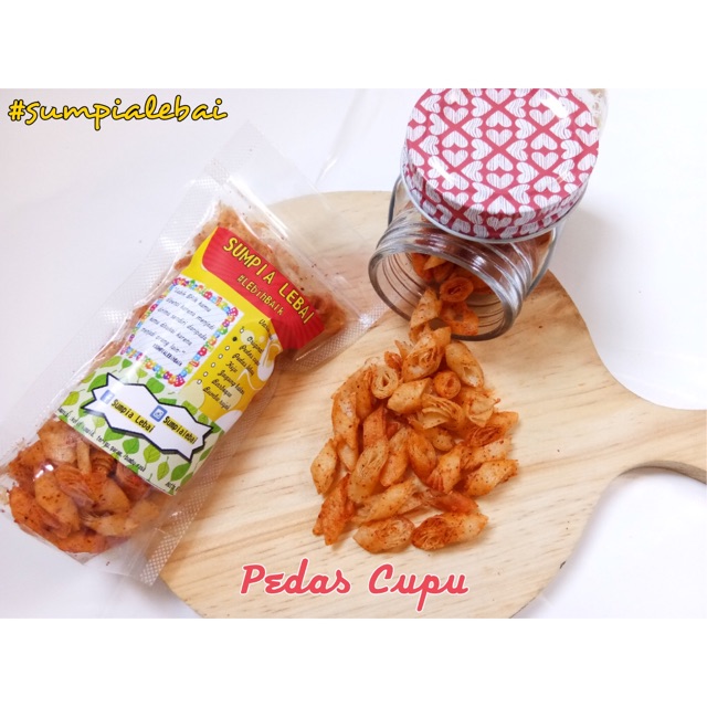 

sumpia lebai rasa pedas cupu
